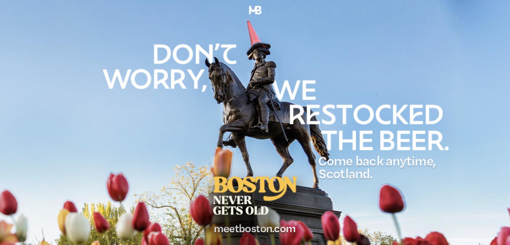 Meet Boston - Scotland, Come Back
